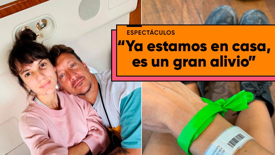 Tras el derrumbe en Miami, Nico Vázquez y Gime Accardi volvieron a casa | Espectáculos