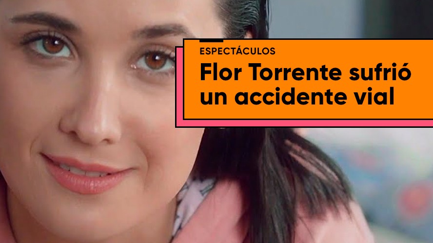 Flor Torrente sufrió un accidente y su auto quedó destruido | Espectáculos