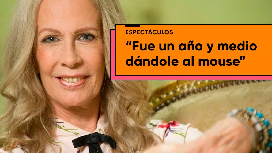 María Valenzuela con tendinitis por un juego | Espectáculos