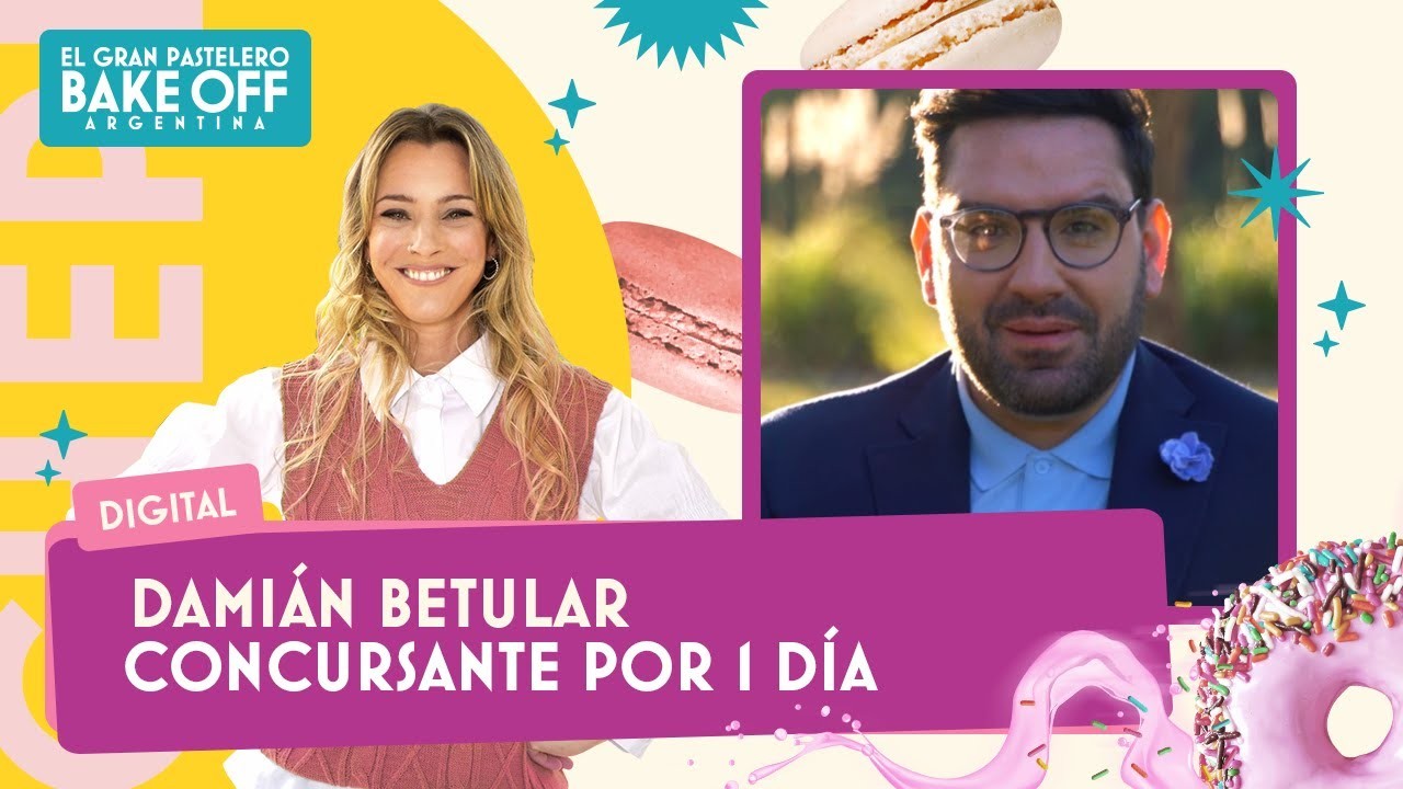 Damián Betular: el Messi de la pastelería | Bake Off por La Chepi