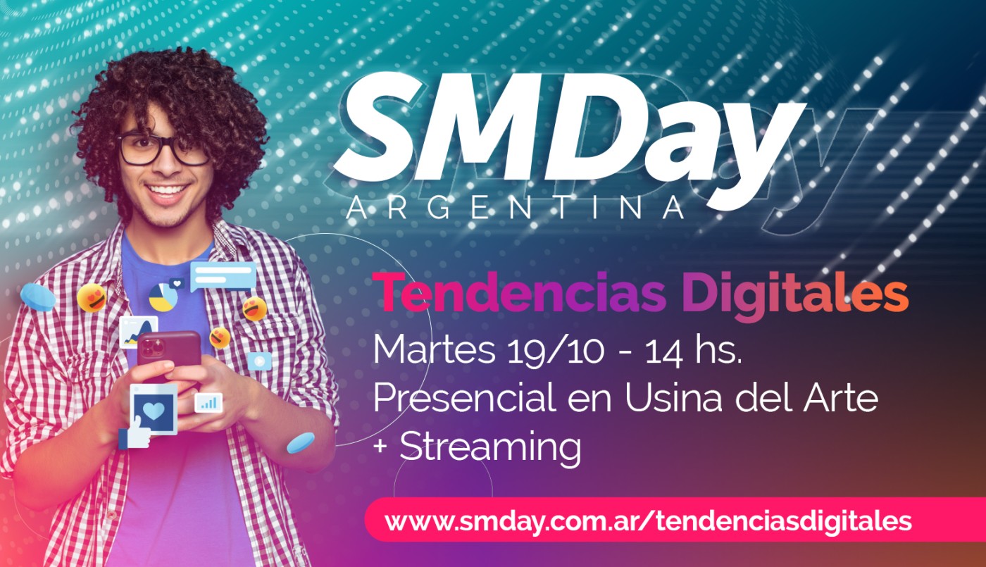Social Media Day Argentina presentará las tendencias digitales | Recomendados