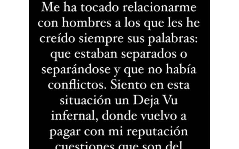 La China Suárez filosa con Cabré y Vicuña: "Me ha tocado relacionarme con hombres a los que les he creído..." | Espectáculos