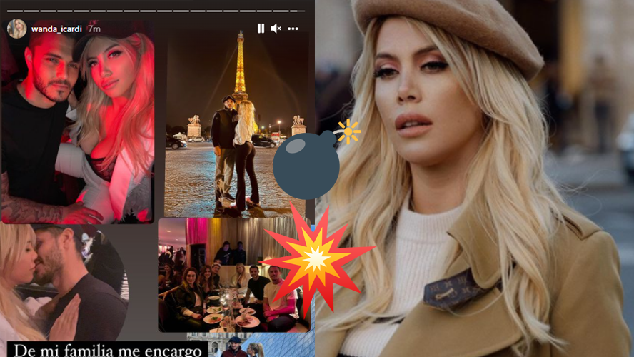 Wanda Nara le contestó a la China Suárez en sus stories | Espectáculos