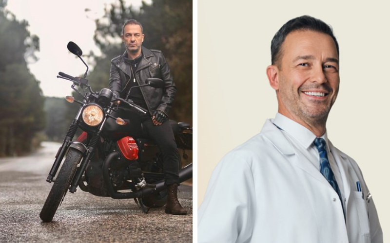 La desconocida vida de Tanju, el actor de Doctor Milagro | Espectáculos