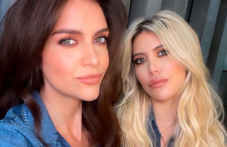 La reacción de Zaira Nara por la reconciliación de su hermana y Mauro Icardi | Espectáculos