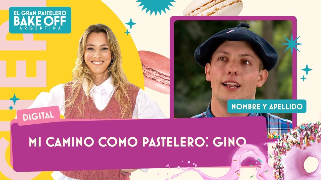 Mi camino como pastelero: Gino | Bake Off por La Chepi