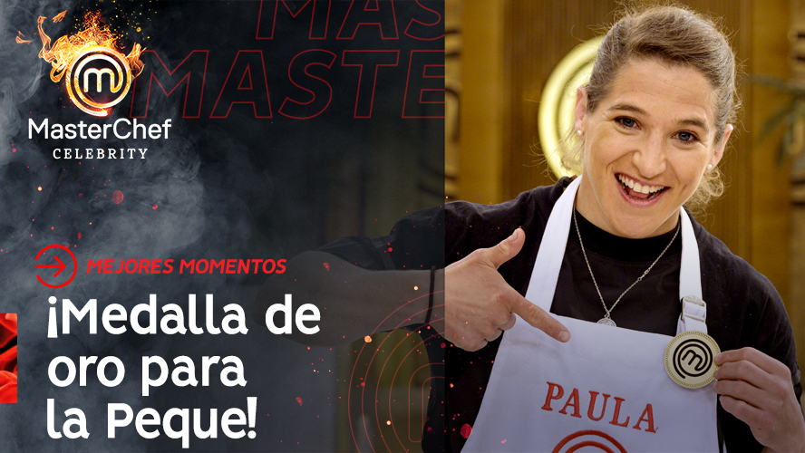 La Peque Pareto se llevó la primera medalla dorada de Masterchef | Momentos imperdibles