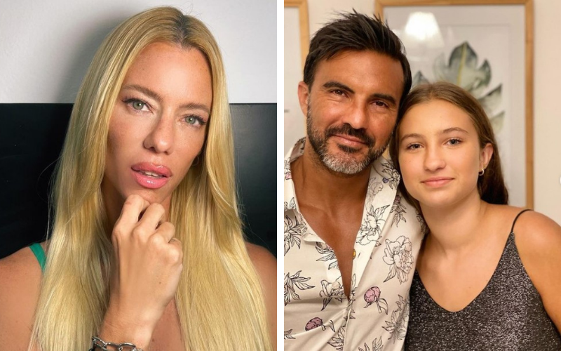 Nicole Neumann y Cubero enfrentados por el debut de su hija como Modelo | Espectáculos