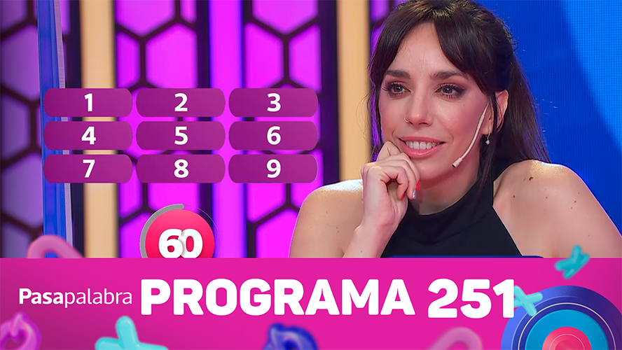 Programa 251 | Programas