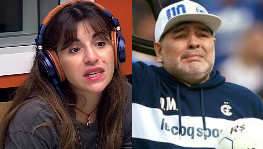 Gianinna Maradona reveló desgarrador mensaje que escribió Diego | Espectáculos