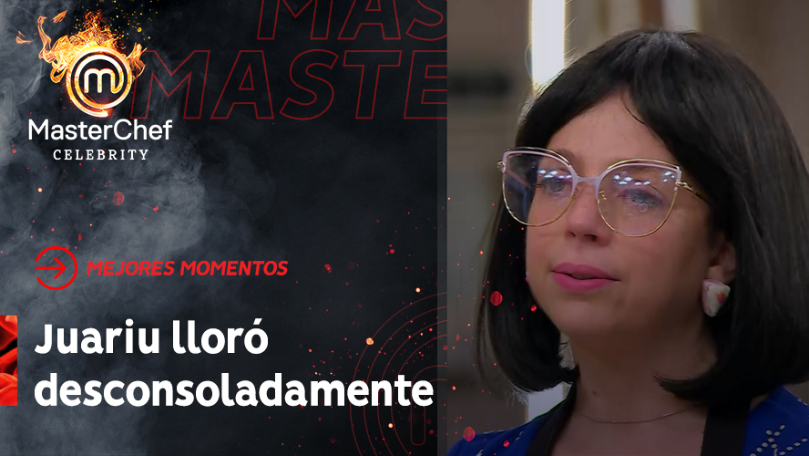 Juariu derramó un mar de lágrimas al quedar eliminada de Masterchef Argentina | Momentos imperdibles
