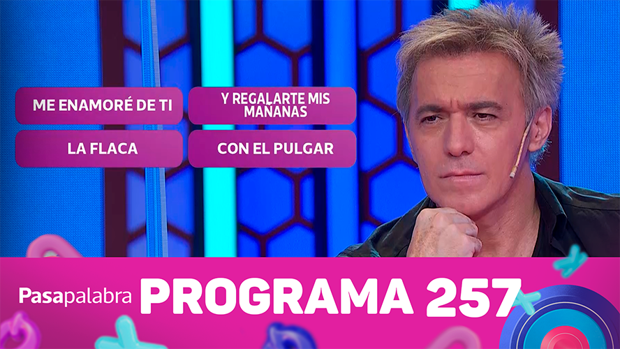 Programa 257 | Programas