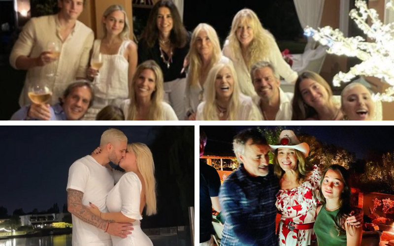 El año nuevo de los famosos: así comenzaron el 2022 | Espectáculos