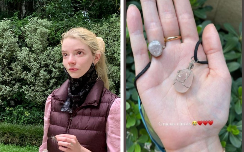 La emoción de Any Taylor Joy por su regreso a la Argentina:  "No podía para de llorar de la emoción" | Espectáculos