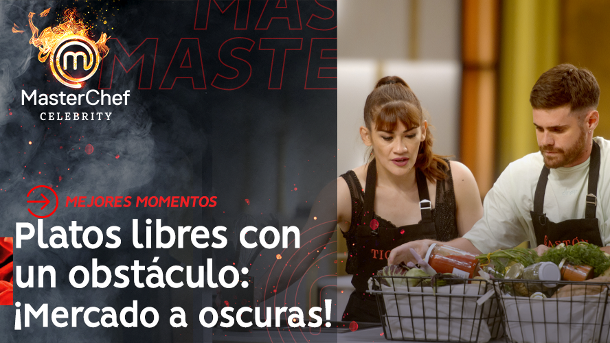 Gritos, risas y mucha incertidumbre: el cómico mercado a oscuras que vivieron las celebridades | Momentos imperdibles