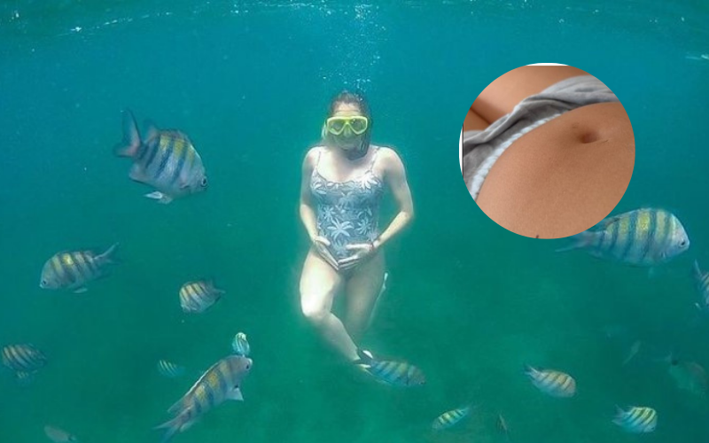 El tierno video de Mica Viciconte : "Se empieza a mover Luca Cubero" | Espectáculos