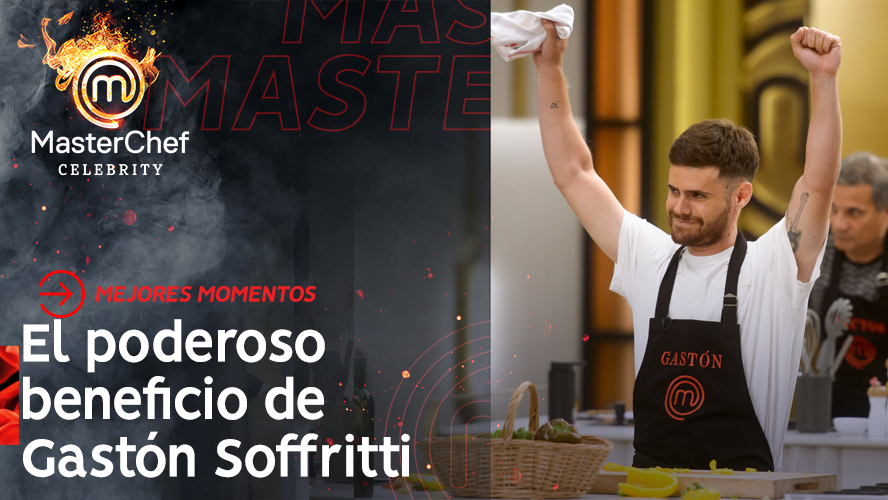 Un poder con responsabilidad: el importante beneficio que ganó Gastón Soffritti | Momentos imperdibles