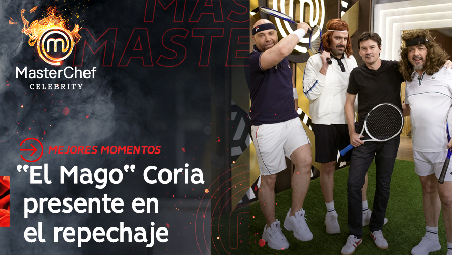 Tenis como desafío: El Mago Coria visitó las cocinas más famosas | Momentos imperdibles