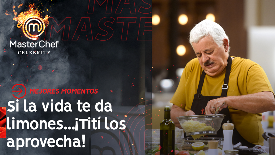 Cítricos protagonistas: ¿Cómo conquistará Tití Fernández al jurado? | Momentos imperdibles