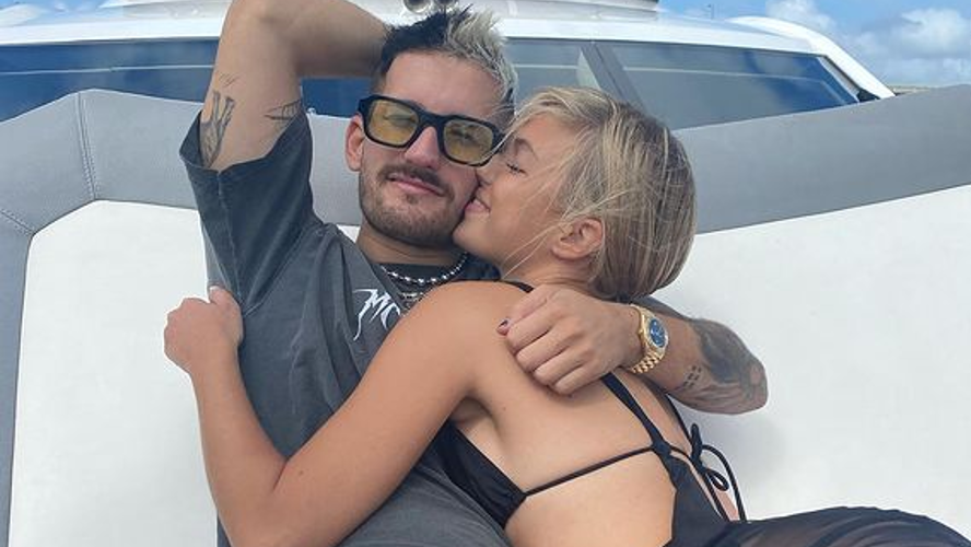 Ricky Montaner Stefi Roitman tatuajes para festejar aniversario | Espectáculos