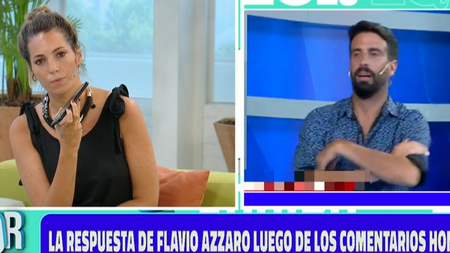 Descargo Flavio Azzaro luego comentarios homofóbicos | Mejores momentos