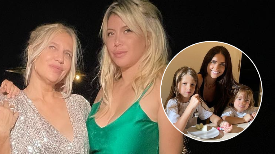 Foto Zaira Nara Francesca Icardi impactó Wanda Nora Colosimo | Espectáculos