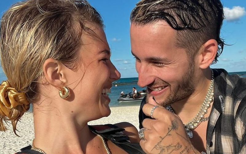 Fin del rumor: Stefi y Ricky Montaner mostraron su certificado de casamiento | Espectáculos