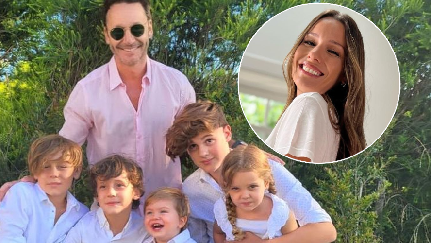 Reacción Pampita foto Benjamín Vicuña hijos China Suárez | Espectáculos