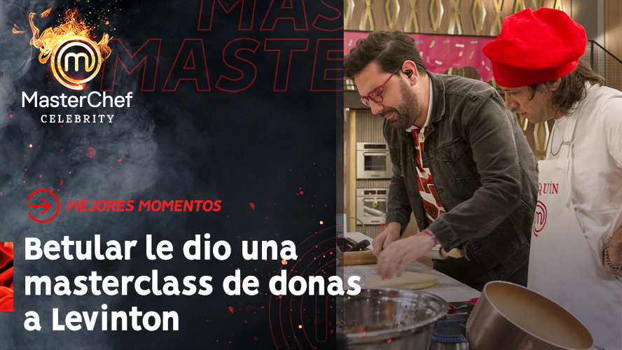 Los secretos para hacer donas, según Damián Betular y Joaquín Levinton | Momentos imperdibles