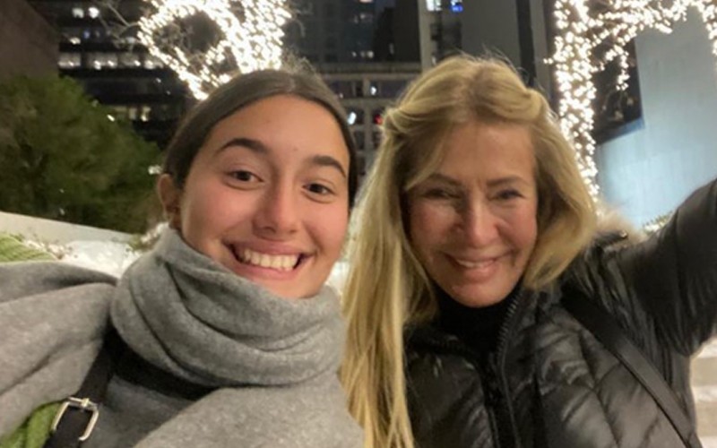 Cris Morena compartió un hermoso viaje con una persona muy especial: "Con mi nieta amada" | Espectáculos