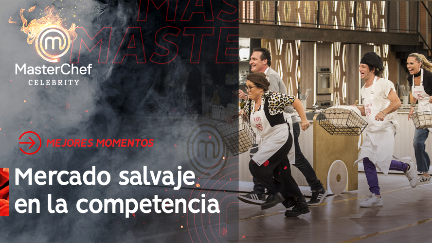 Gritos, empujones y descontento: el mercado salvaje de la competencia | Momentos imperdibles