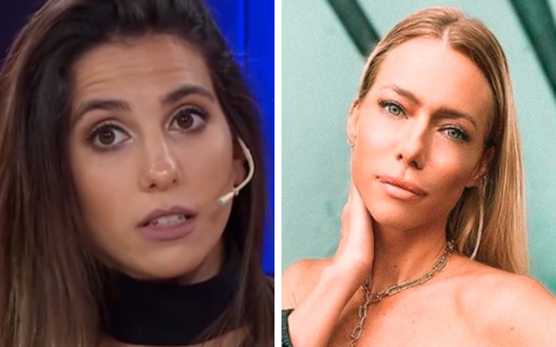 Cinthia Fernández indignada con Nicole Neumann: "¿Sacrificio, si no se fue a trabajar?" | Espectáculos