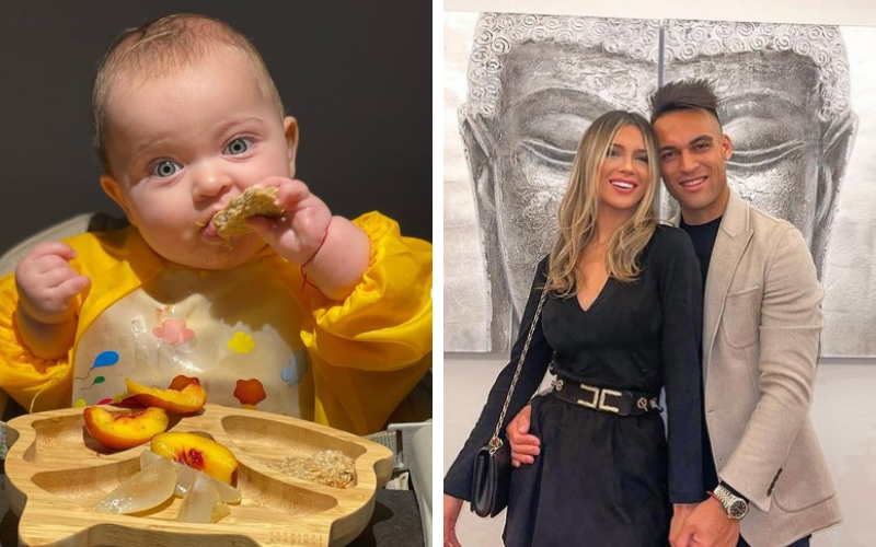 Lautaro Martinez celebró el cumple de su hija Nina qué es furor en redes sociales | Espectáculos