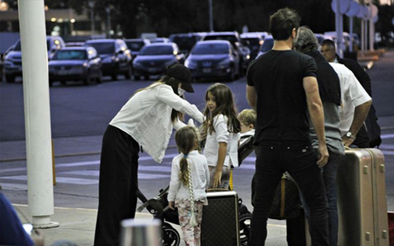 Afirman que vieron a Benjamin Vicuña muy triste por el viaje de sus hijos a Estados Unidos | Espectáculos