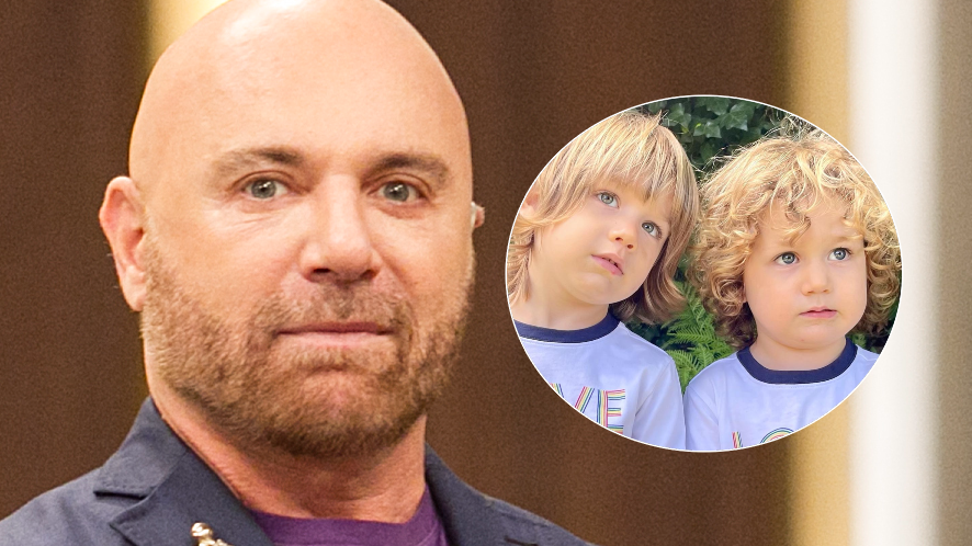 Germán Martitegui "beboteó" foto con hijos | Espectáculos