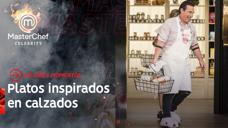 Dime qué zapato tienes y te diré qué cocinar | Momentos imperdibles