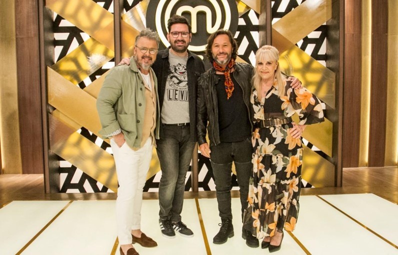 Diego Torres visitó Masterchef Argentina y le puso presión culinaria a Ernestina País | Espectáculos