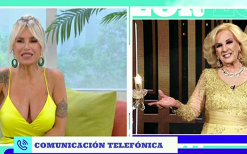 Mirtha Legrand llamó en vivo el día de su cumpleaños: "Doy gracias al cielo de tener esta edad" | Mejores momentos
