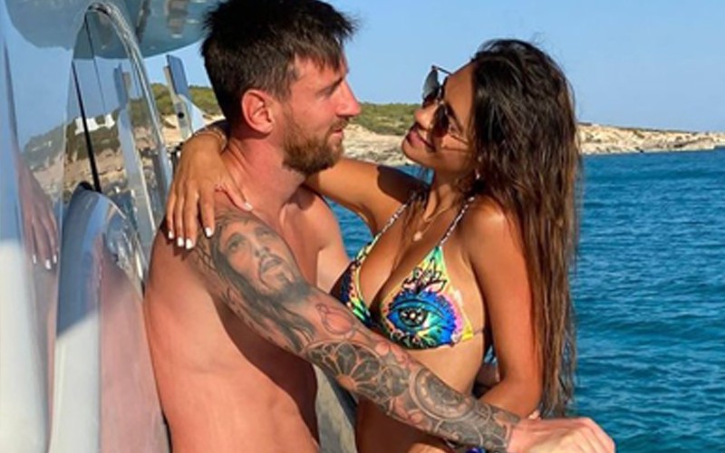 El romántico saludo de Lio Messi a Antonella Roccuzzo | Espectáculos