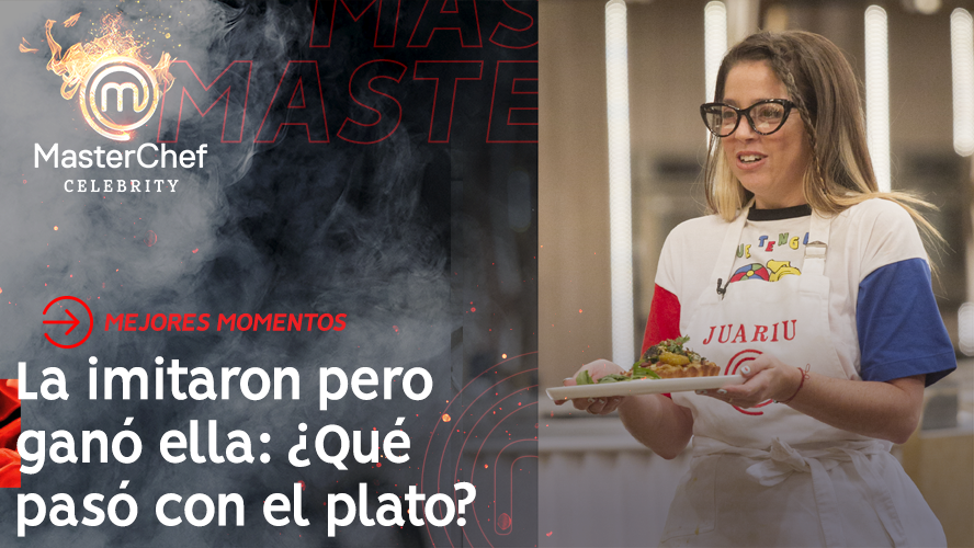 La imitaron, pero ganó ella: así fue la tarta de Juariu | Momentos imperdibles