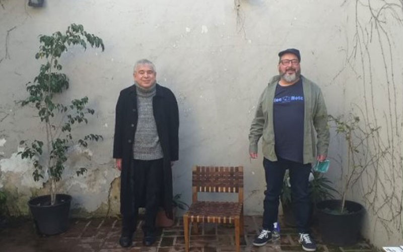 La emotiva historia detrás de la foto de Gerardo Rozín con el Rabino Saferstein que se hizo viral | Espectáculos