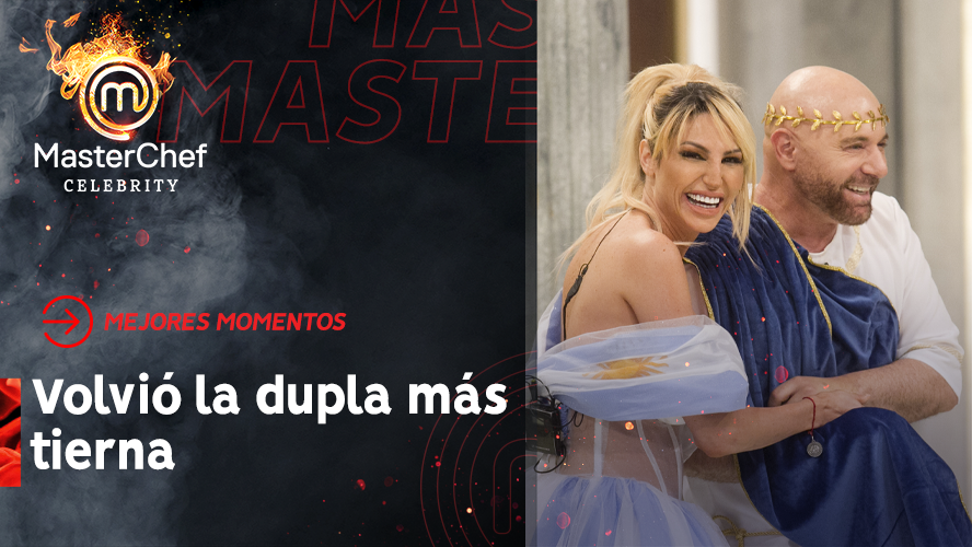 El beboteo de Martitegui y Xipolitakis: "Acá fue la primera vez" | Momentos imperdibles