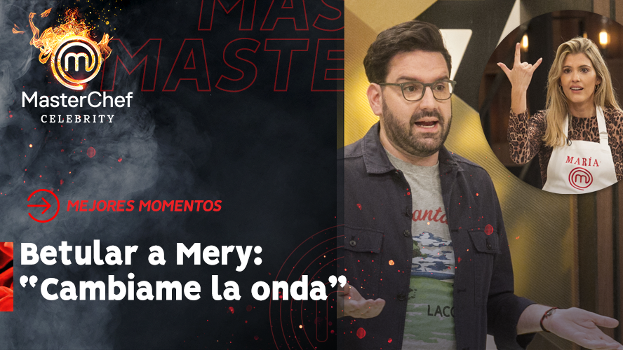 La advertencia de Damián Betular a Mery del Cerro para seguir en Masterchef | Momentos imperdibles