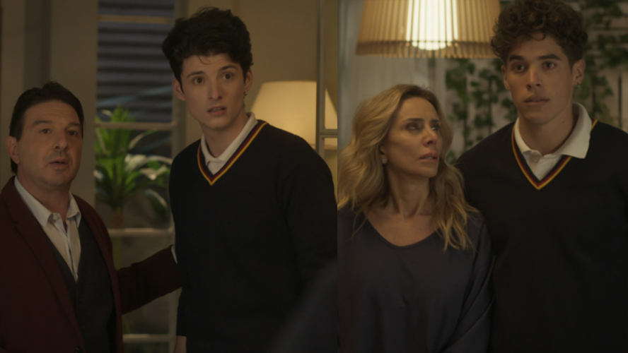 Fuerte enfrentamiento Nacho hijos: llanto, insultos y secretos | Imperdibles