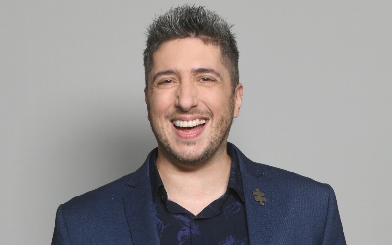 ¡Bienvenido, Jey Mammon! El nuevo conductor de "Show Mammon" | Espectáculos