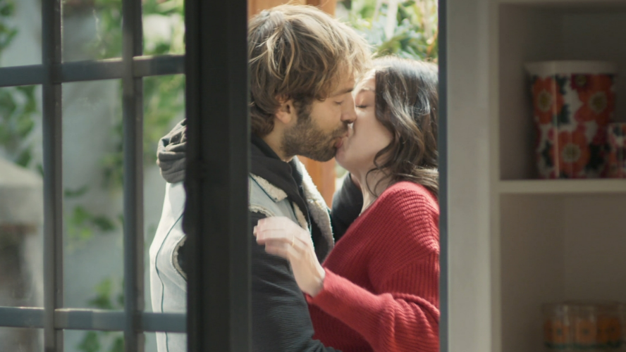 Soledad besó nuevamente gasista: qué pasó cuando llegó Gustavo | Imperdibles