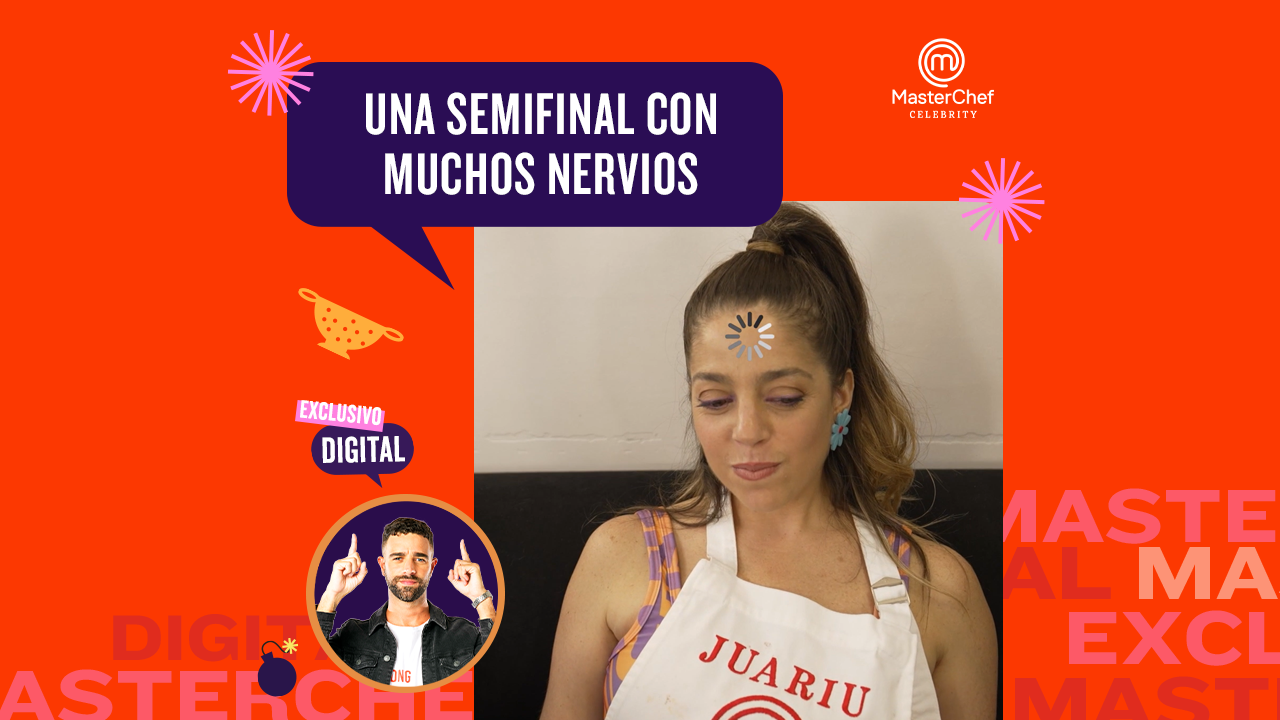 La semifinal entre bambalinas y las predicciones de los participantes de Masterchef Argentina | Más MasterChef