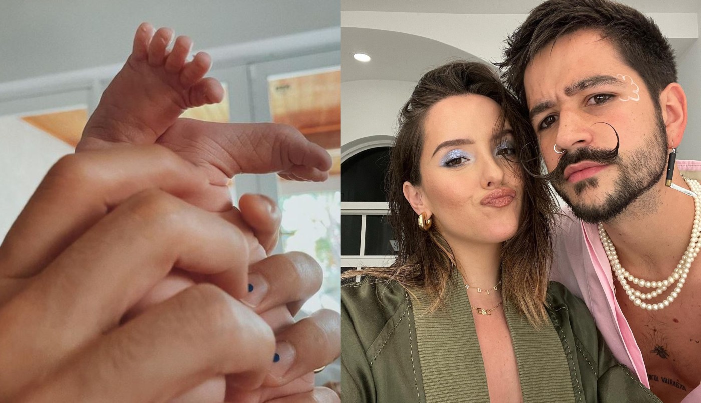 Nació Índigo: la hija de Evaluna Montaner y Camilo | Espectáculos