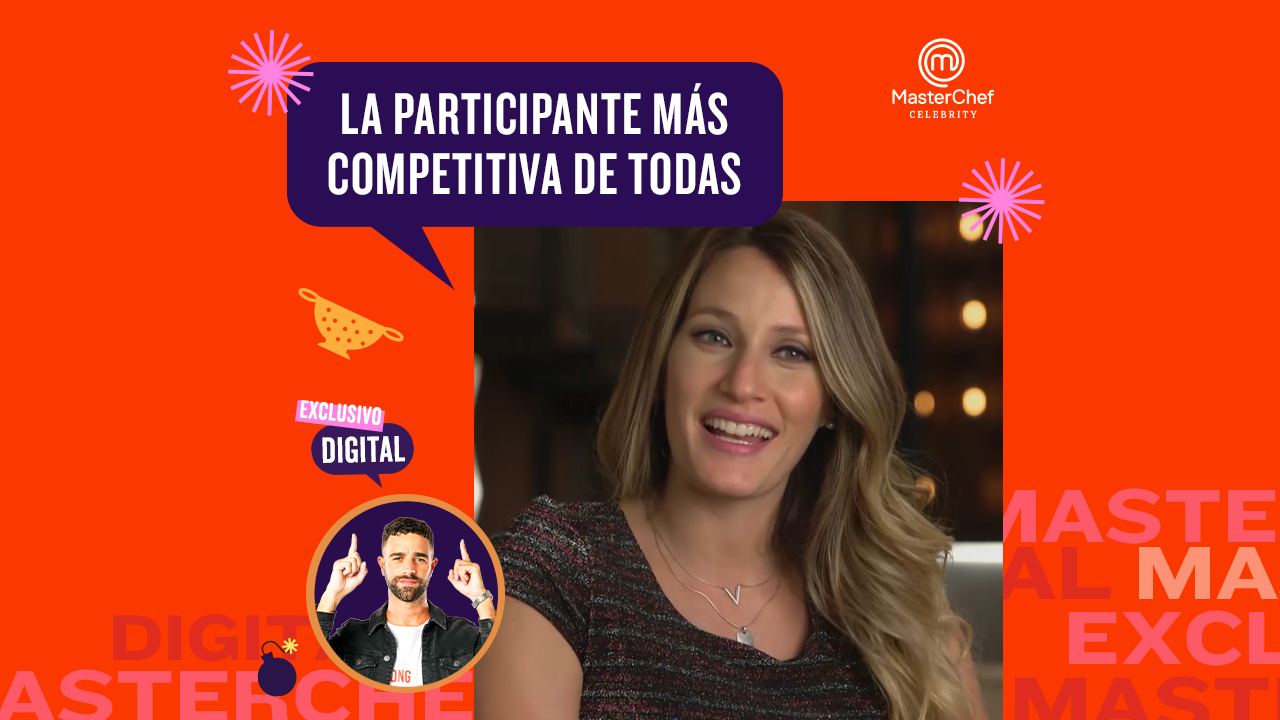 Desde el primer día Mica Viciconte luchó para llegar a la final de Masterchef Argentina | Más MasterChef