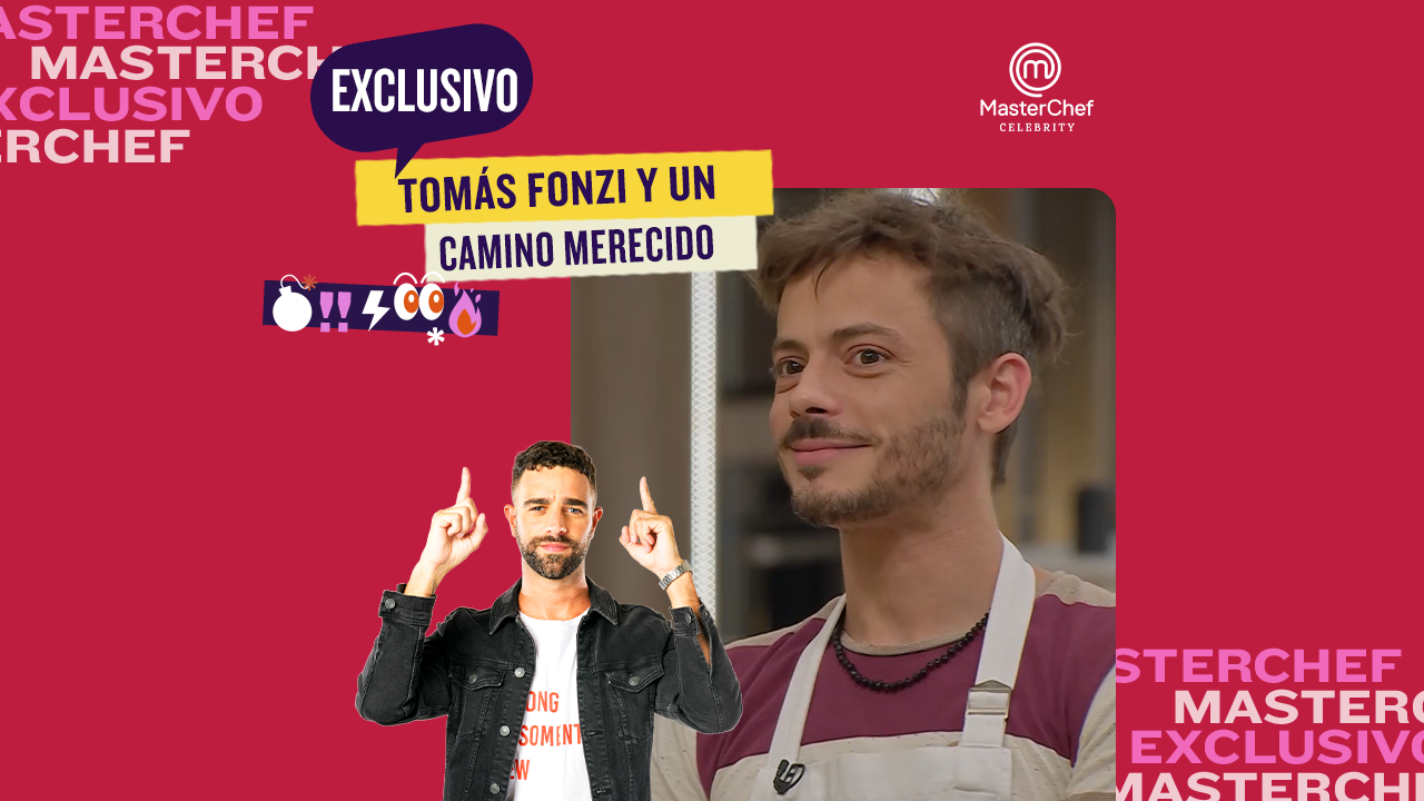 El largo camino de Tomás Fonzi hacia la final de Masterchef Argentina | Más MasterChef